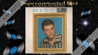 RICKY NELSON rick is 21 Side Two
