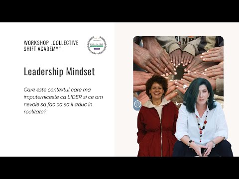 Leadership Mindset | Gabriela Gheorghe & Corina Irsik