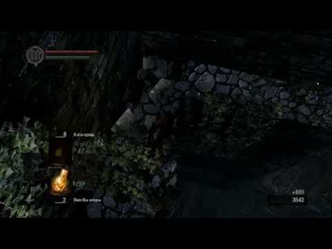 Dark Souls - How defeat The Black Knight from Undead Burg (easiest way)
