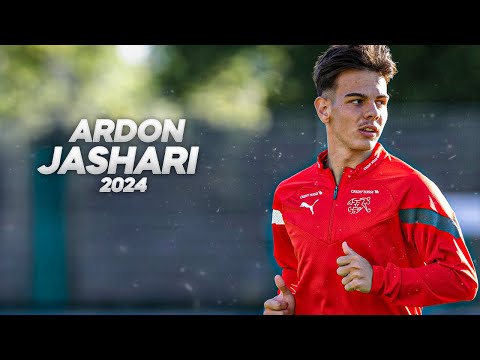 Ardon Jashari - The Midfield Commander - 2024ᴴᴰ