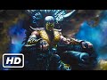 Mortal Kombat vs DC Universe - All Character Arcade Ladder Endings!! (60 FPS)