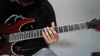 Wovenwar - World On Fire Guitar Cover (NEW SONG 2016)