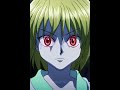 Kurapika Is Terrible When Angry HxH Edit Shorts Anime Animeedit Kurapika Hunterxhunter