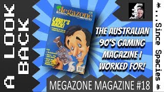 A Look Back at Megazone Magazine Issue 18 (NOV/DEC 1991) - Leisure Suit Larry
