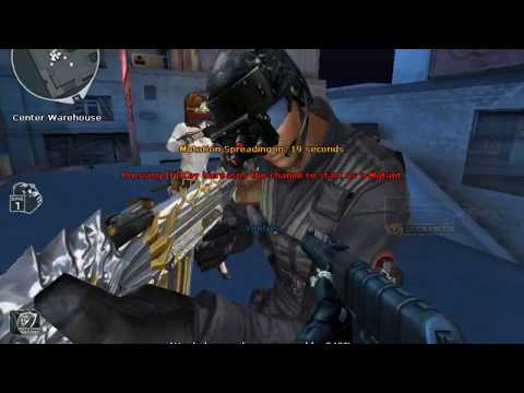 Crossfire West: AS VAL HMX Gameplay - Champion Dang