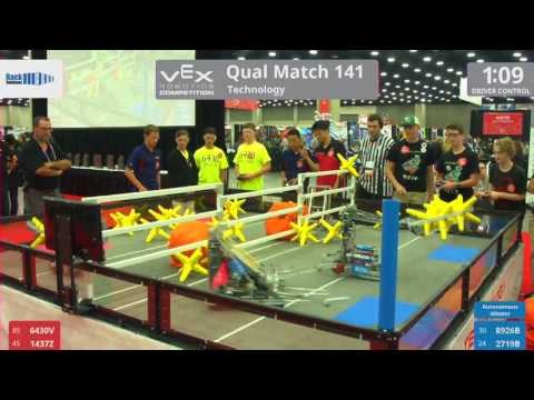 2017 VRC Tech Q141 - 6430V 1437Z vs 8926B 2719B - 11 to 32