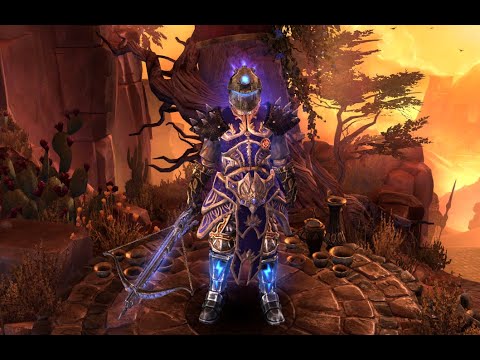 Girm Dawn-Vindicator Build | 2H Ranged Lightning Savagery | Morgoneth Build Test 2022