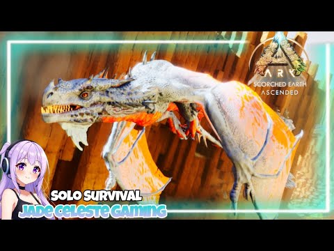 Back into the WYVERN Trench! Ark Survival Ascended Scorched Earth (Ep28)