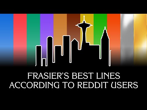 Frasier's Best Lines According to Reddit Users