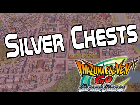 Inazuma Eleven GO Chrono Stones Wildfire Thunderflash All Silver Chest Locations Wifi Download