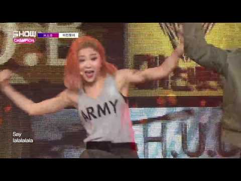 H.U.B GIRL GANG -  Show Champion.