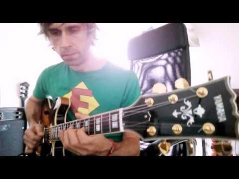 "My licks"on Smooth Funky Groove (Dm7-G7)