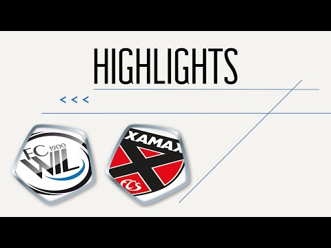 Highlights: FC Wil 1900 - Neuchâtel Xamax