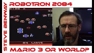 Robotron 2084 on VIC 20 / Q&A: Super Mario Bros 3 or Super Mario World?