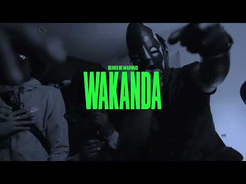 Sosa La M x Alimzo - Wakanda | Remix de Mauvais