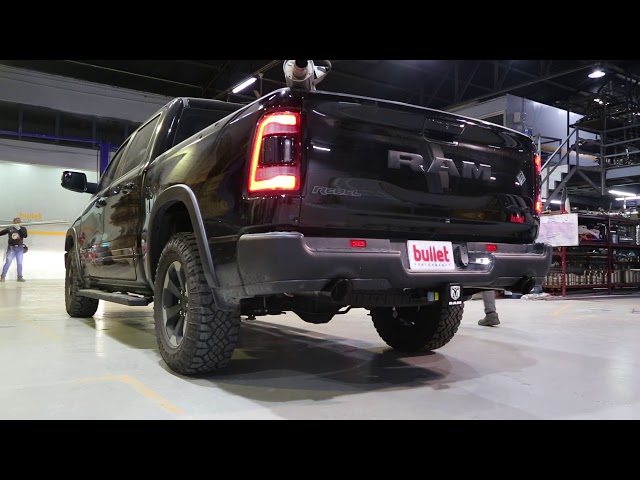 دودج رام ريبل 2019+ كات باك (مخرج خلفي)