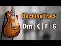 Rock BACKING TRACK In Dm 95 BPM Guitar Backing Track