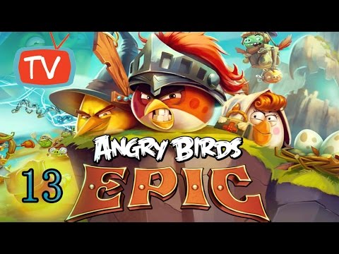 Angry Birds Epic - Part 13 Bamboo Forest Battle - Gameplay Walkthrough