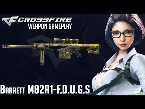 Crossfire China: Barrett M82A1-Flying Dragon Ultimate Goldsmith gameplay