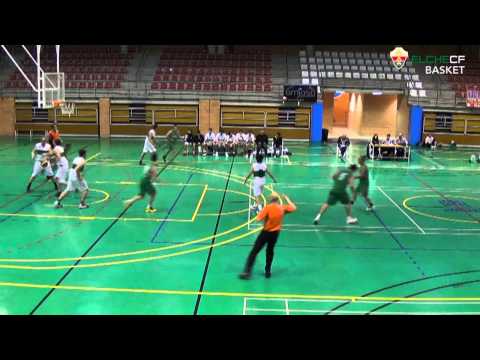 CB Joventut Xabia 42-58 Elche CF Basket Interkozha. Senior masculino autonómico