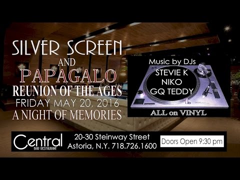 SILVER SCREEN & PAPAGALO Reunion of the Ages - Friday May 20, 2016 (Promo Spot)