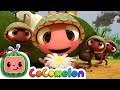 The Ants Go Marching | CoComelon Nursery Rhymes & Kids Songs