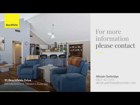 91 Beachfields Drive, Broadwater, WA 6280, 4 Kuwarto, 2 Banyo, House