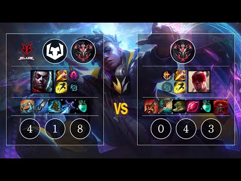 BRB Doil Ekko vs Lee Sin Jungle - KR GrandMaster Patch 10.11