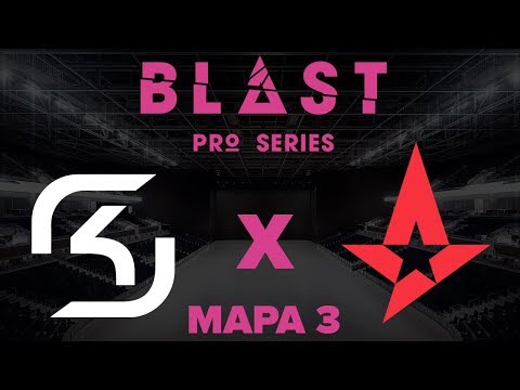 BLAST PRO SERIES (Final) - SK vs. Astralis (M3 Cache) [PT-BR]