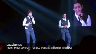 180817 TVXQ! 동방신기 - Lazybones