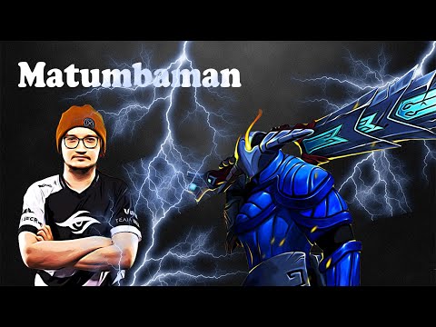 Matumbaman - Sven Safelane | Dota 2 7.27d Gameplay