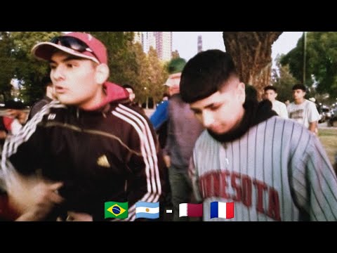 SENSHI🇧🇷 MELIO🇦🇷 vs LEBRON🇶🇦 KERAS🇫🇷 | 4tos | Pandillas QATAR 2022  - Madero Free 25/11