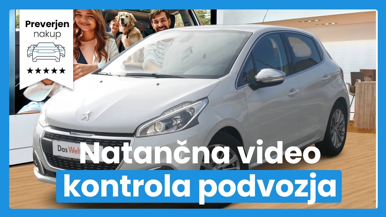 Peugeot 208 1.2 PureTech ALLURE - SLOVENSKO VOZILO