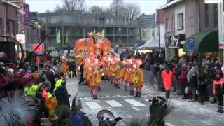 preview picture of video 'Merelbeke 2013 - Carnaval - De Chakooslozen'