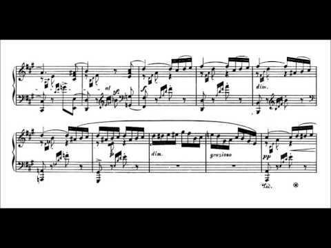 Felix Mendelssohn - Song without words, Op. 62 No. 6 "Spring Song" [Complete] (Piano Solo)