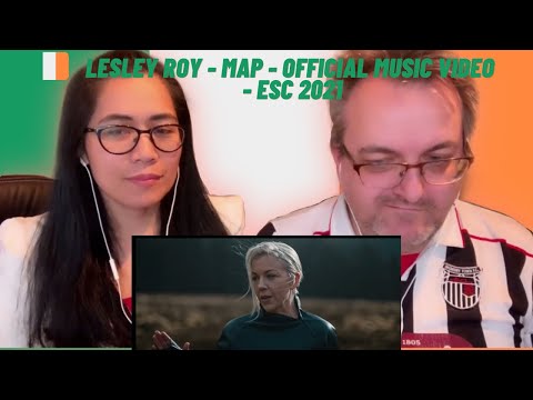 🇩🇰NielsensTv REACTS TO 🇮🇪Lesley Roy - Map - Official Music Video - ESC 2021💕