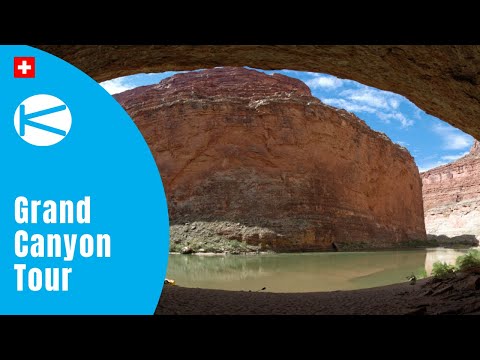 Grand Canyon im Kajak und Kanadier (Inside the Grand Canyon: 16 days on Colorado River, Arizona )