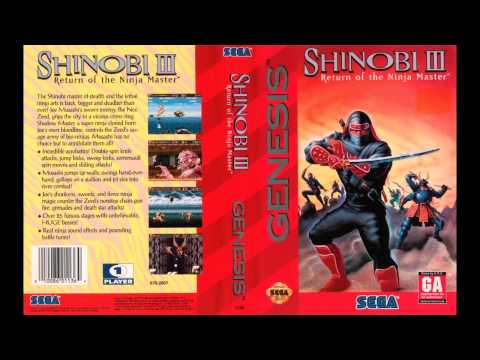 [SEGA Genesis Music] Shinobi 3 Return of the Ninja Master - Full Original Soundtrack OST