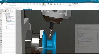 CAMdivision & Tapflo - high workpiece machining with B-axis simultaneous movement