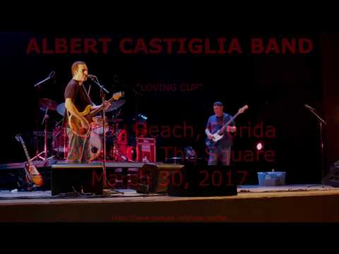 Albert Castiglia Band 2017 03-30 Delray Beach, Florida - Blues On The Square - Loving Cup