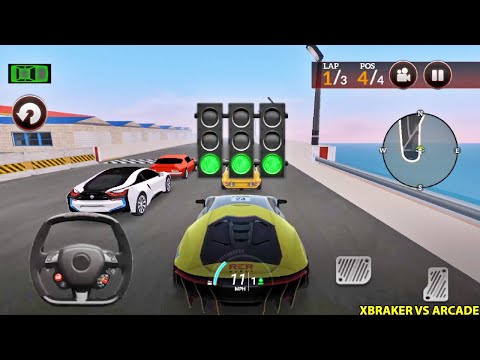 Drive for Speed Simulator - Lambo Centenario Buy New Paint Random Mode Driving - Android Gameplay