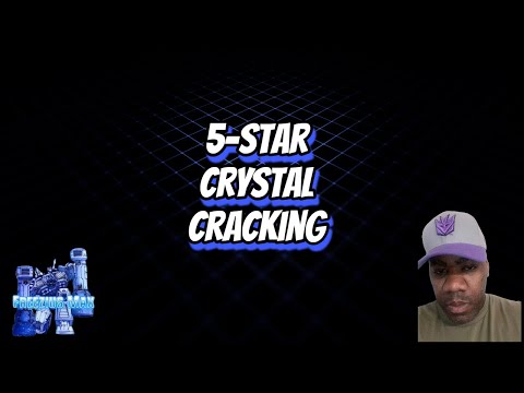 Transformers: Earth Wars-5* Crystal Cracking