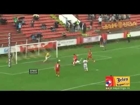 JSL 2014/15: 12.Kolo: Napredak - Voždovac 0:2 (0:2)