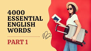 4000 essential English words, book1, part1
