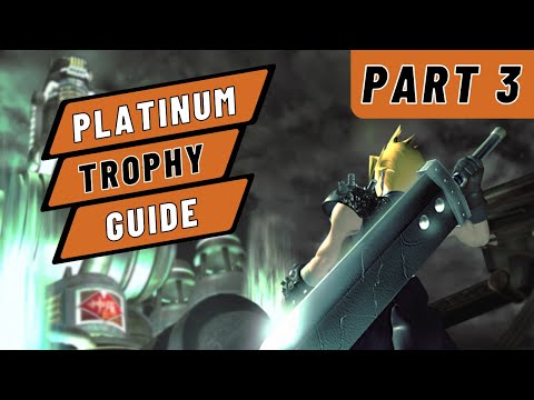 Final Fantasy VII Platinum Trophy Walkthrough - Part 3
