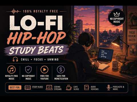 Lo-Fi Hip-Hop Study Beats