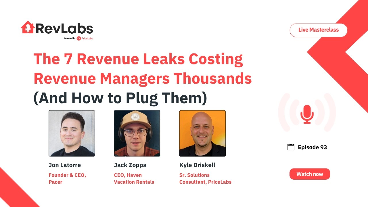 PriceLabs Webinar Featuring Pacer Revenue Management