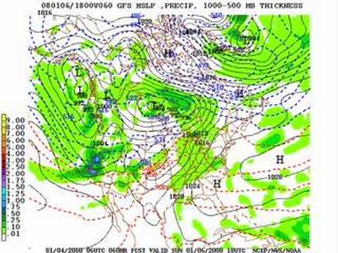 January 4 Weather Xtreme Video - Morning Edition