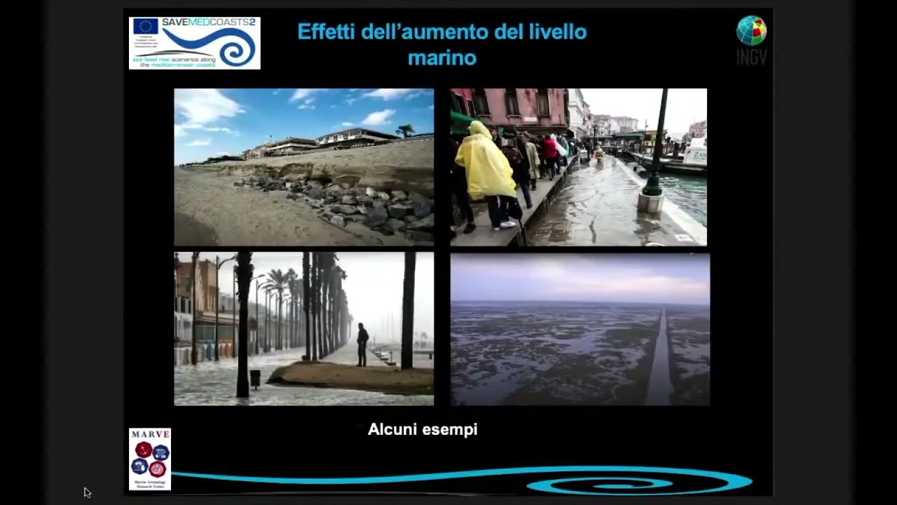 Il problema della subsidenza e dell’innalzamento del livello delle Maree nello scenario lagunare