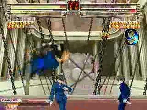 KO Team MUGEN; Tohno & Arcuied VS Nanaya & Dark Arcuied